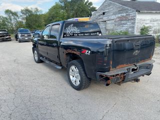 2009 Chevrolet Silverado 1500 LT - Exterior Rear Left Corner Image